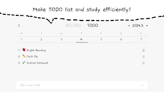 Study Time With Rain: Pomodoro syot layar 5