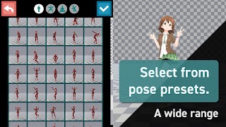 Vtuber的姿势--粉丝艺术插图 截图 3