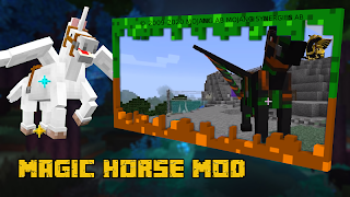 Magic horse mod poster