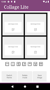 Collage Lite capture d'écran 1