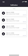SAAS ORDER MANAGEMENT APP اسکرین شاٹ 3