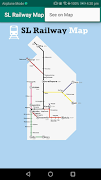 SL Railway Map تصوير الشاشة 5
