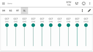 MIDI Controller Screenshot 2