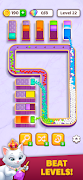 Jewel Flow Sort screenshot 3