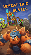 Throne Holder: Card Heroes RPG 截圖 3