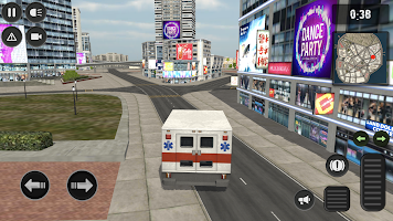 Fast Ambulance Simulator screenshot 7