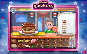 Quick Cooking capture d'écran 1