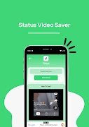 برنامه‌نما Status Video Saver عکس از صفحه
