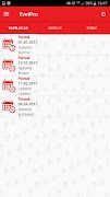 Evet Pro screenshot 1