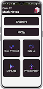 Math Notes Class 12(FSc Part2) स्क्रीनशॉट 2