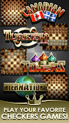 Checkers Royale imagem de tela 1
