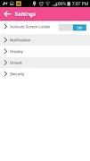 SCREEN LOCKER স্ক্রিনশট 4