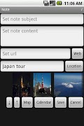 Noteman - note manager 截图 1