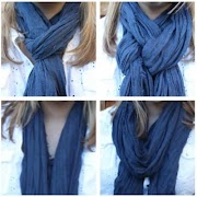 DIY Tutorial Scarf syot layar 3