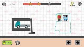 2 Schermata Brain Test - Draw Physics Line