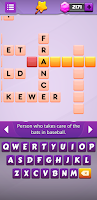 English Crossword Infinity screenshot 4