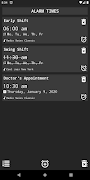 Radio Alarm Clock screenshot 4