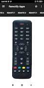 برنامه‌نما Remote Control For VU عکس از صفحه