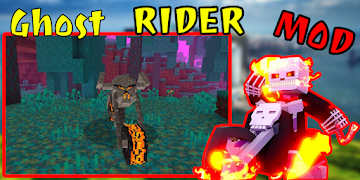 برنامه‌نما Become a ghost rider mod عکس از صفحه