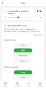 Mood tracker Grindeks 海报