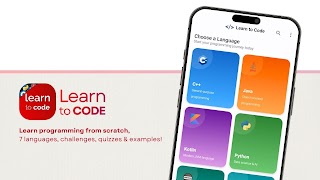 Learn to Code - Programming 포스터