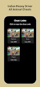 7 Schermata Indian Heavy Driver Cheat Code