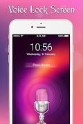 Voice Screen Lock : Voice Lock ภาพหน้าจอ 1