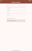 Capacitor Code Calculator تصوير الشاشة 6