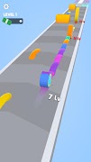 Peel Runner 3D الملصق