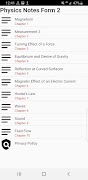 Physics Notes Form 2 Offline скриншот 2