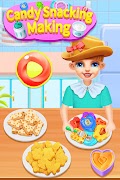 Candy Snacking Making 포스터