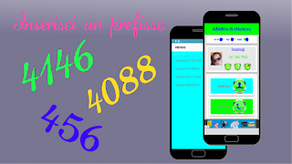 Prefisso screenshot 1
