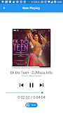 Flutter Music Player スクリーンショット 4