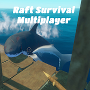 Raft survival Mutliplayer 3D 截图 2
