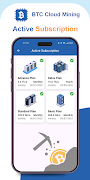 BTC Cloud Mining Pro 截圖 4