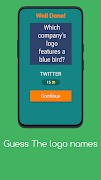 Guess The logo names syot layar 2