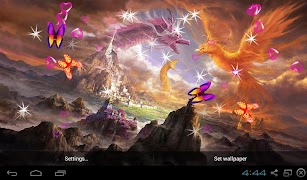Phoenix Live Wallpaper screenshot 5