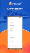 Trainman - Train booking app syot layar 7