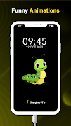 Charging Animation Lock Screen اسکرین شاٹ 5