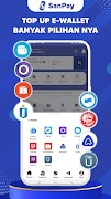 SanPay - Buat Qris & Transfer اسکرین شاٹ 1