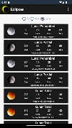 Eclipse Countdown Ekran Görüntüsü 2