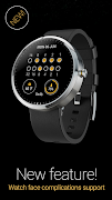 Binary Watch Face 海報
