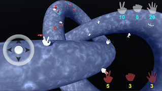برنامه‌نما white hand عکس از صفحه