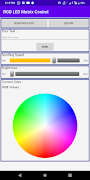 2 Schermata RGB LED Matrix Control