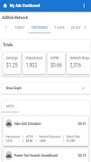 My Ad Dashboard - Admob Data تصوير الشاشة 2