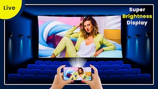 1 Schermata Live Video Projector Prank
