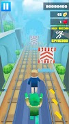 Subway Crafters Runner poster