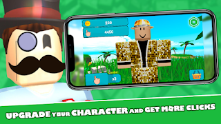 RoClicker - Robux اسکرین شاٹ 1