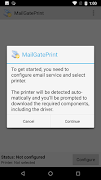 MailGatePrint - Email-based Print Server captura de pantalla 1