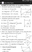 برنامهنما 10th Class Math Formula عکس از صفحه